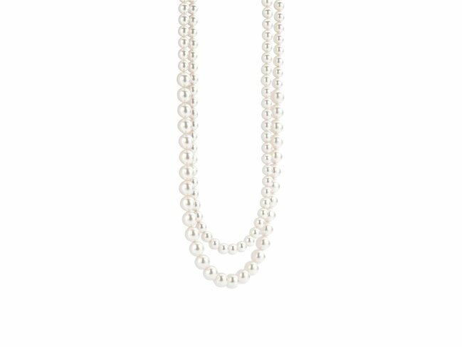 Ti Sento | Collier | Perles Synthétique | Argent | 34135PW