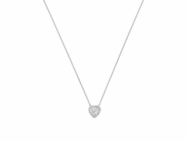 Ti Sento | Collier | Argent | Oxyde De Zirconium | 34152ZI
