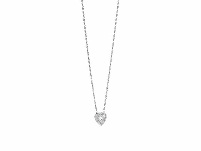 Ti Sento | Collier | Argent | Oxyde De Zirconium | 34152ZI