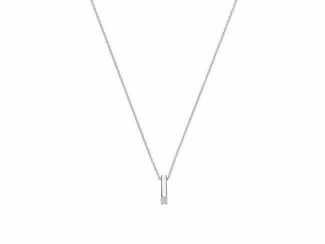Ti Sento | Collier | Argent | Oxyde De Zirconium | 34131ZI