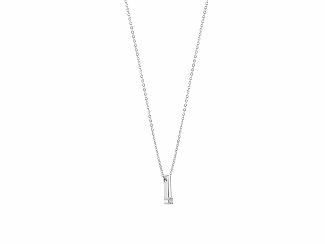 Ti Sento | Collier | Argent | Oxyde De Zirconium | 34131ZI