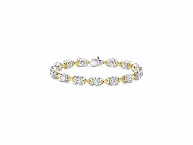 Ti Sento | Bracelet | Argent | Plaqué Or | Oxyde De Zirconium | 23109ZY