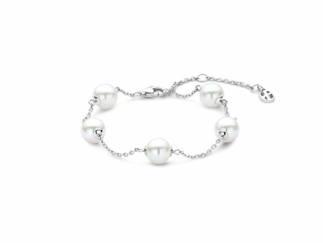 Ti Sento | Bracelet | Argent | Perles Synthétiques | 23105PW