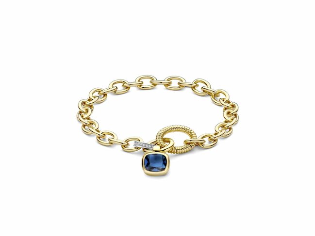 Ti Sento | Bracelet | Argent | Plaqué Or | Oxyde De Zirconium | 23119DB