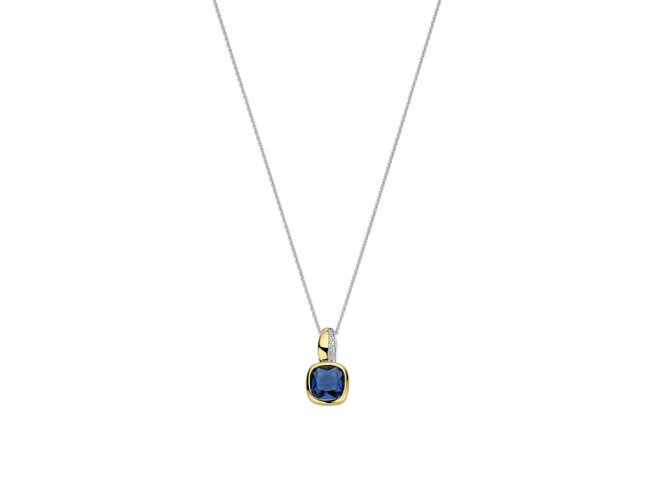 Ti Sento | Collier | Argent | Plaqué Or | Oxyde De Zirconium | 6865DB