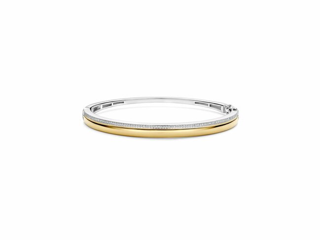 Ti Sento | Bracelet | Esclace | Argent | Plaqué Or | Oxyde De Zirconium | 23106ZY