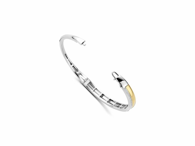 Ti Sento | Bracelet | Esclace | Argent | Plaqué Or | Oxyde De Zirconium | 23106ZY