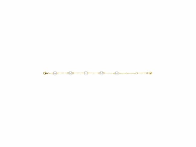 Ti Sento | Bracelet | Plaqué Or | Perles Synthétique | 23105YP