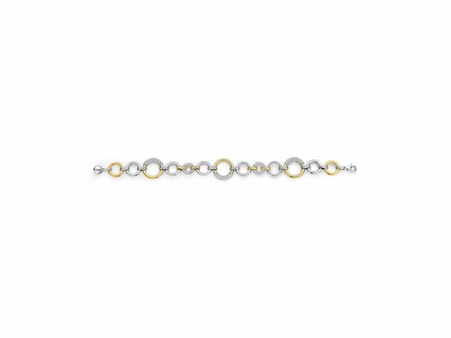 Ti Sento | Bracelet | Argent | Plaqué Or | Oxyde De Zirconium | 23102ZY