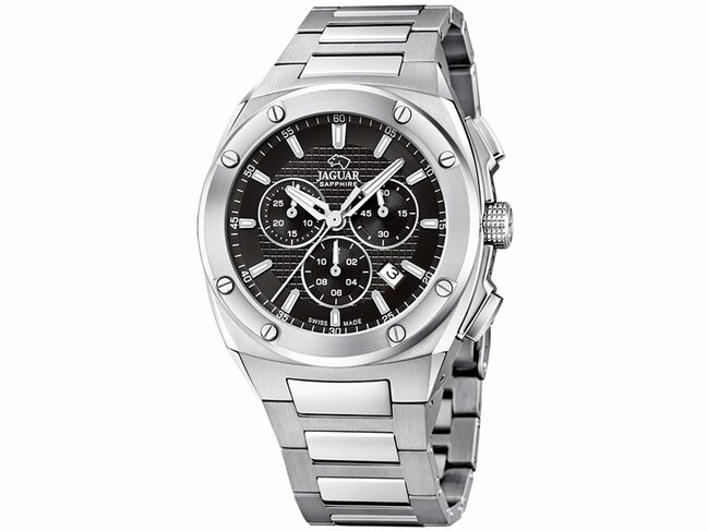 Jaguar | Homme | Quartz | Swiss Made | Chrono | 44mm | J805/D