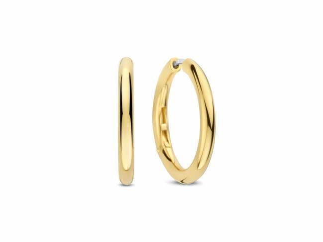 Ti Sento | Boucles D'Oreilles | Plaqué Or | 78120SY