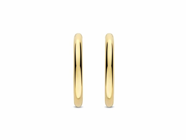Ti Sento | Boucles D'Oreilles | Plaqué Or | 78120SY