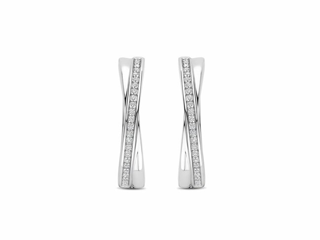 Ti Sento | Boucles D'Oreilles | Argent | Oxyde De Zirconium | 78099ZI