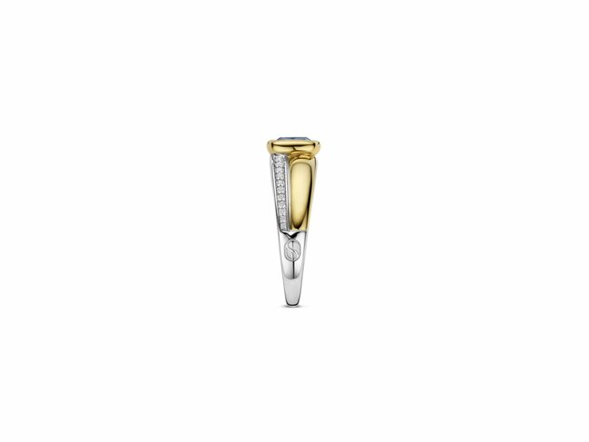 Ti Sento | Bague | Argent | Plaqué Or | Oxyde De Zirconium | 12462DB