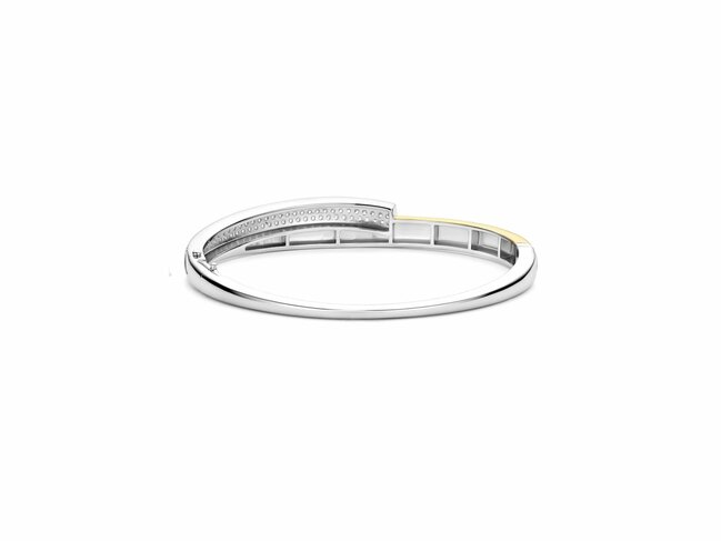 Ti Sento | Bracelet | Argent | Plaqué Or | Oxyde De Zirconium | 23110ZY