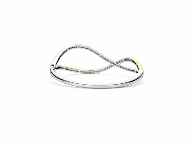 Ti Sento | Bracelet | Argent | Plaqué Or | Oxyde De Zirconium | 23101ZY