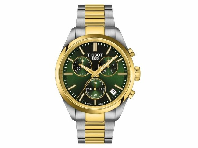 Tissot | Homme | Quartz | Chrono | Acier Inoxydable Bico | 40mm | T150.417.22.091.00
