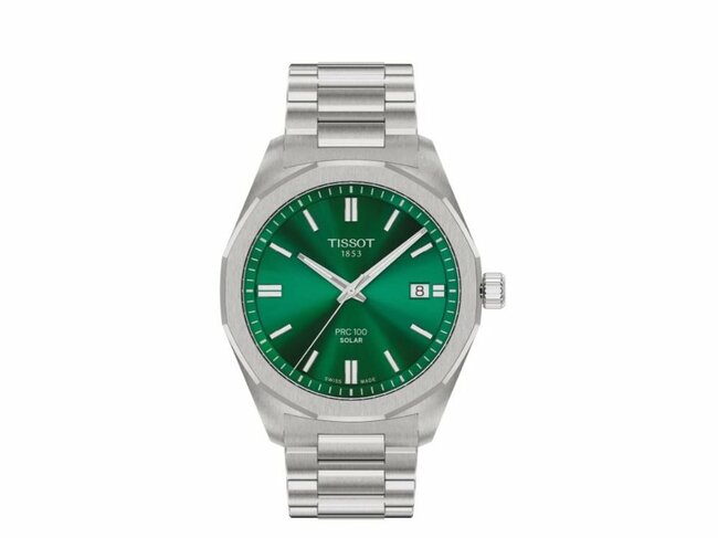 Tissot | Homme | Quartz Solar | acier Inoxydable | PRC100 | 39mm |T151.422.11.091.00