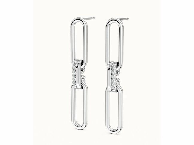 Diamanti Per Tutti | Boucles d'Oreilles | Argent | Diamant | M2855-1S4