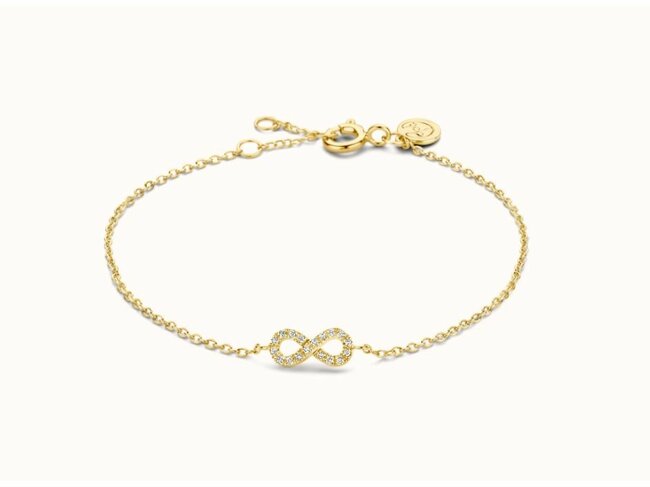 Diamanti Per Tutti | Bracelet | Plaqué Or | Diamants 0.0540cts | M2043-3S1