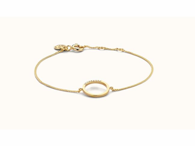 Diamanti Per Tutti | Bracelet | Plaqué Or | Diamants 0.0240cts | M2115-3S1