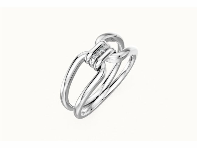 Diamanti Per Tutti | Bague | Argent | Diamant | M2810-1S5