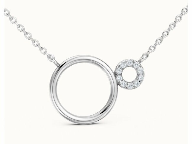 Diamanti Per Tutti | Collier | Argent | Diamant | M2777-1S3
