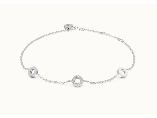 Diamanti Per Tutti | Bracelet | Argent | Diamants 0.03cts | M2794-1S1