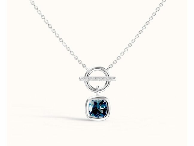 Diamanti Per Tutti | Collier | Argent | Diamants 0.024cts | M2809-1S3