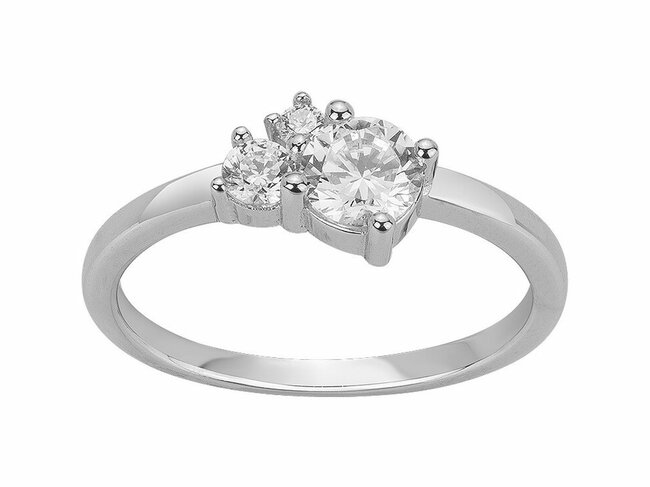 Loumya Silver | Bague | Argent | Oxyde de Zirconium | 70101077
