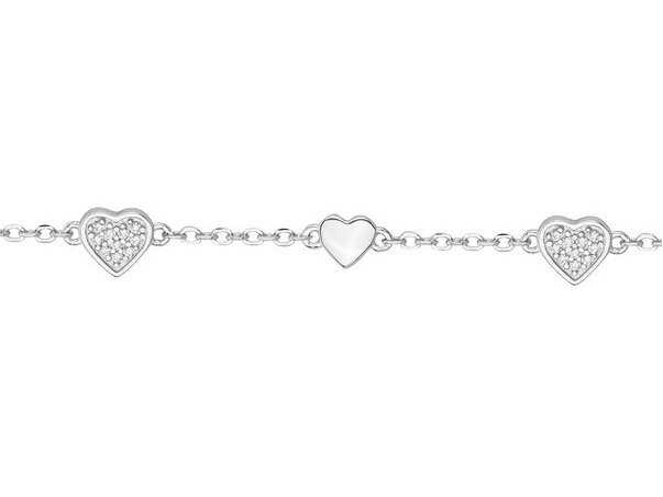 Loumya Silver | Bracelet | Argent | Oxyde de Zirconium | 70300578