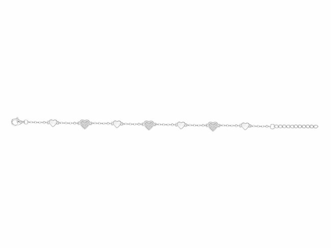 Loumya Silver | Bracelet | Argent | Oxyde de Zirconium | 70300578