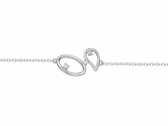 Loumya Silver | Bracelet | Argent | Oxyde de Zirconium | 70300625