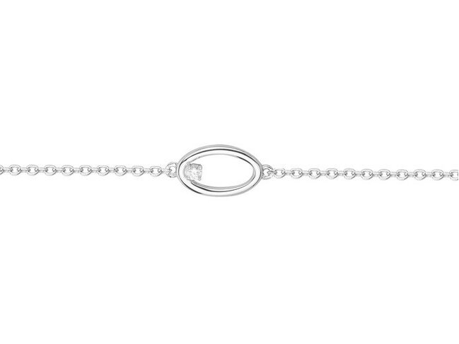 Loumya Silver | Bracelet | Argent | Oxyde de Zirconium | 70300626