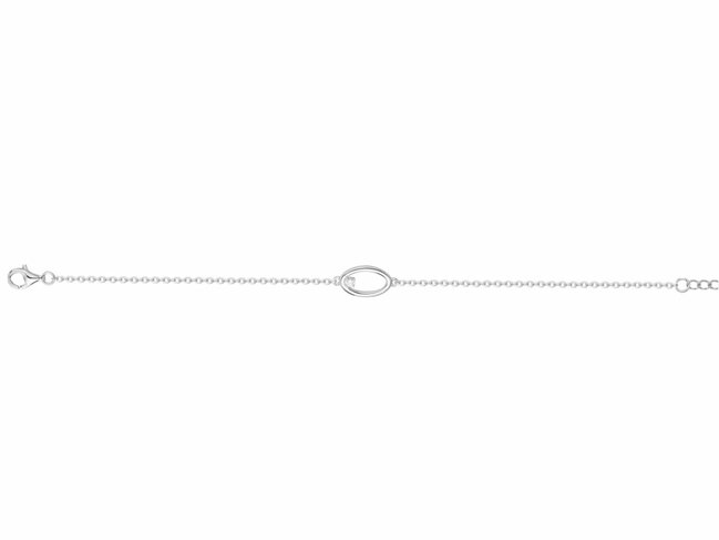 Loumya Silver | Bracelet | Argent | Oxyde de Zirconium | 70300626