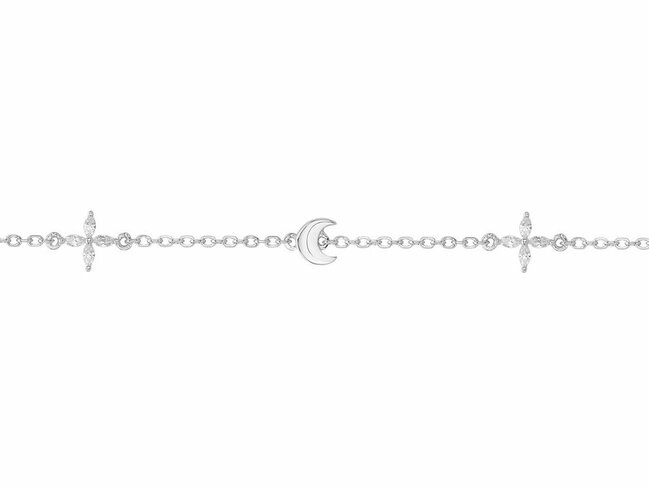 Loumya Silver | Bracelet | Argent | Oxyde de Zirconium | 70300640
