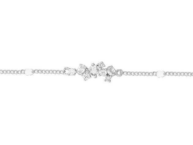 Loumya Silver | Bracelet | Argent | Oxyde de Zirconium | 70300646