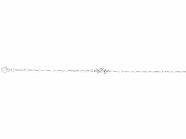 Loumya Silver | Bracelet | Argent | Oxyde de Zirconium | 70300646