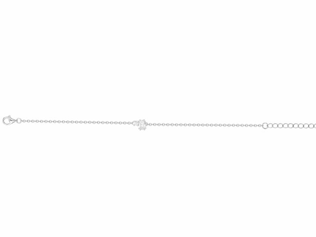 Loumya Silver | Bracelet | Argent | Oxyde de Zirconium | 70300649