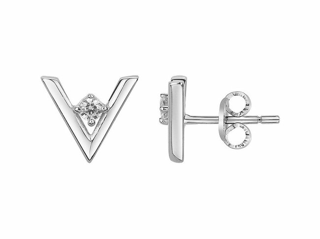 Loumya Silver | Boucles d'Oreilles | Argent | Oxyde de Zirconium | 70400873