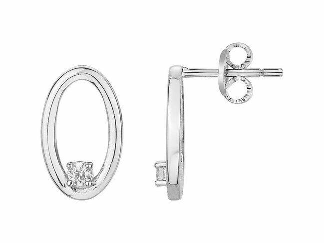 Loumya Silver | Boucles d'Oreilles | Argent | Oxyde de Zirconium | 70400877