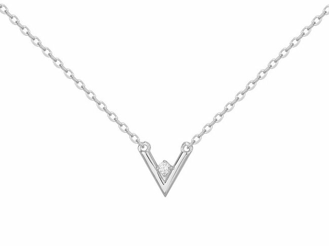 Loumya Silver | Collier | Argent | Oxyde de Zirconium | 70701171