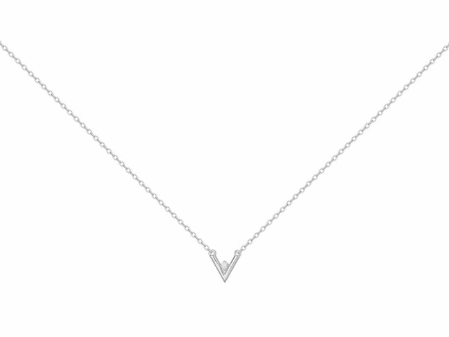 Loumya Silver | Collier | Argent | Oxyde de Zirconium | 70701171