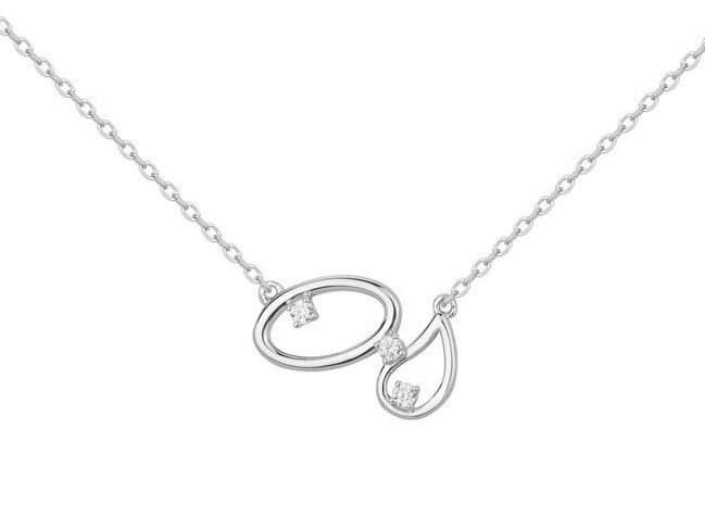 Loumya Silver | Collier | Argent | Oxyde de Zirconium | 70701172