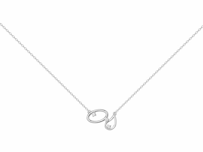 Loumya Silver | Collier | Argent | Oxyde de Zirconium | 70701172