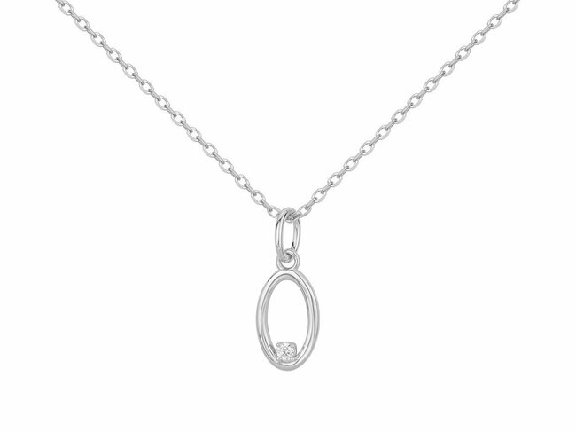 Loumya Silver | Collier | Argent | Oxyde de Zirconium | 70701178