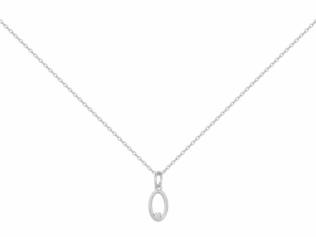 Loumya Silver | Collier | Argent | Oxyde de Zirconium | 70701178