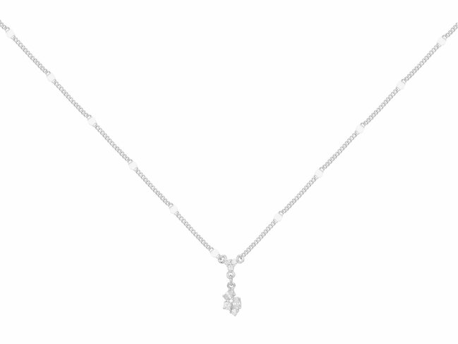 Loumya Silver | Collier | Argent | Oxyde de Zirconium | 770701198