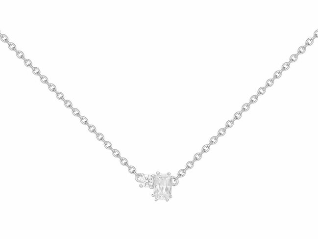 Loumya Silver | Collier | Argent | Oxyde de Zirconium | 770701199