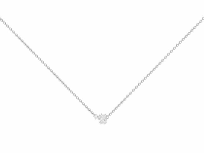 Loumya Silver | Collier | Argent | Oxyde de Zirconium | 770701199